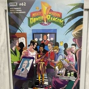 Mighty Morphin Power Rangers # 4